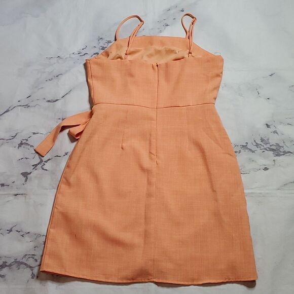 Altar'd State Orange Mini Dress - Picture 6 of 6